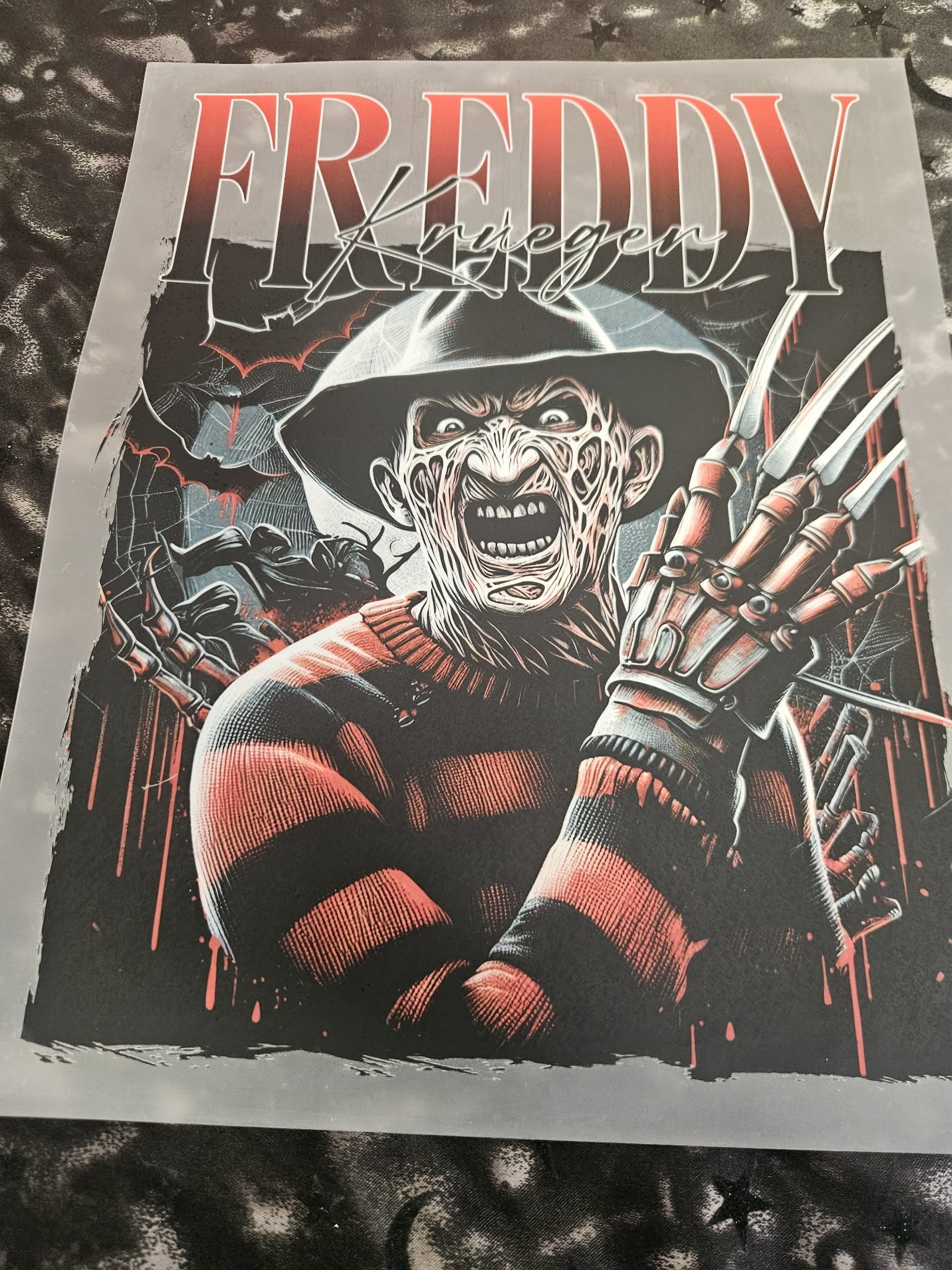 Customised Clothing- Freddy