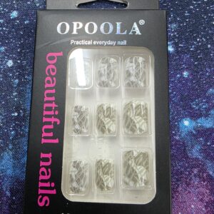 Opoola nails- texture design (bs)