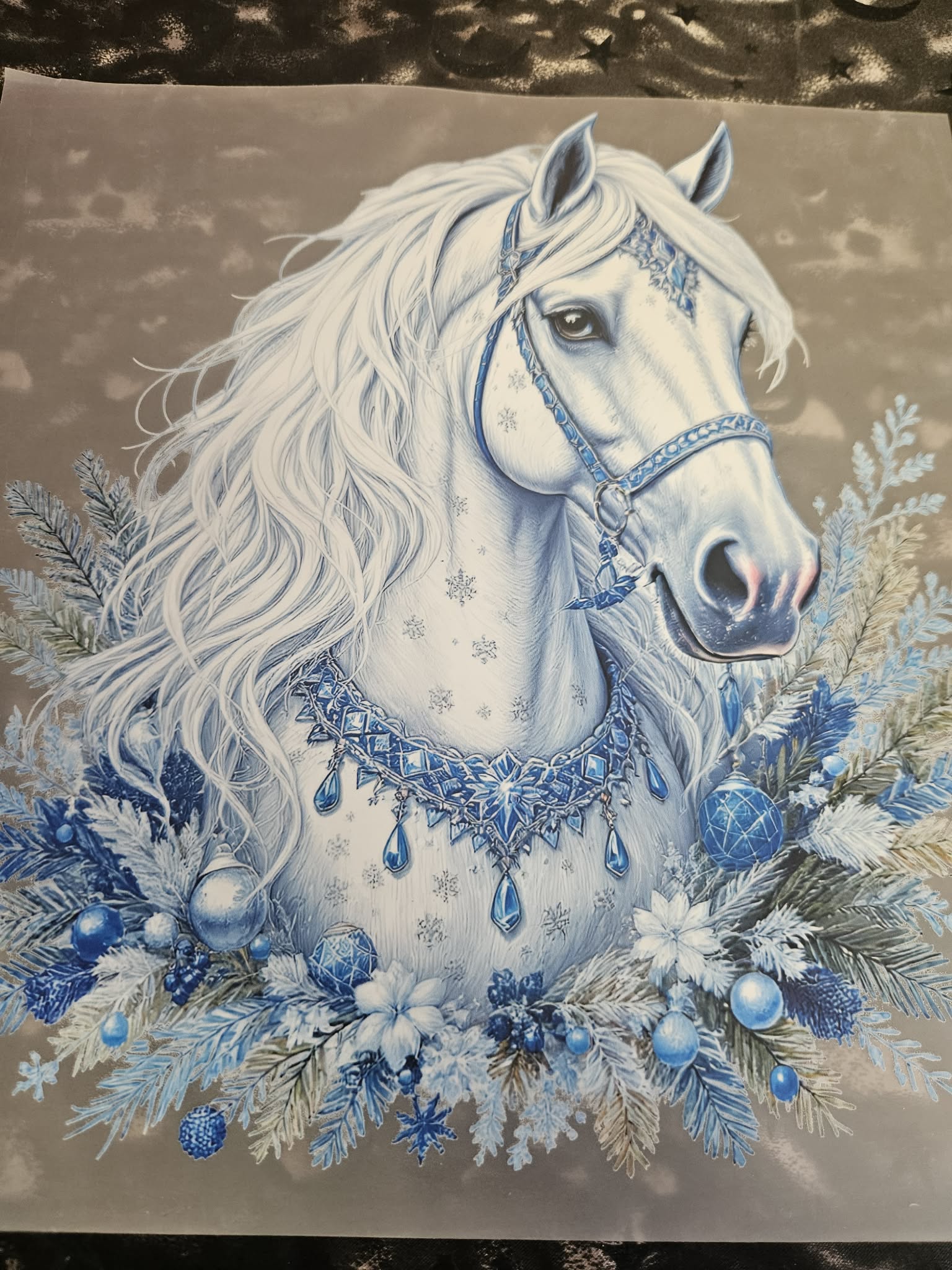 Customised Clothing- White Horse