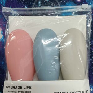 Travel bottles- set 3