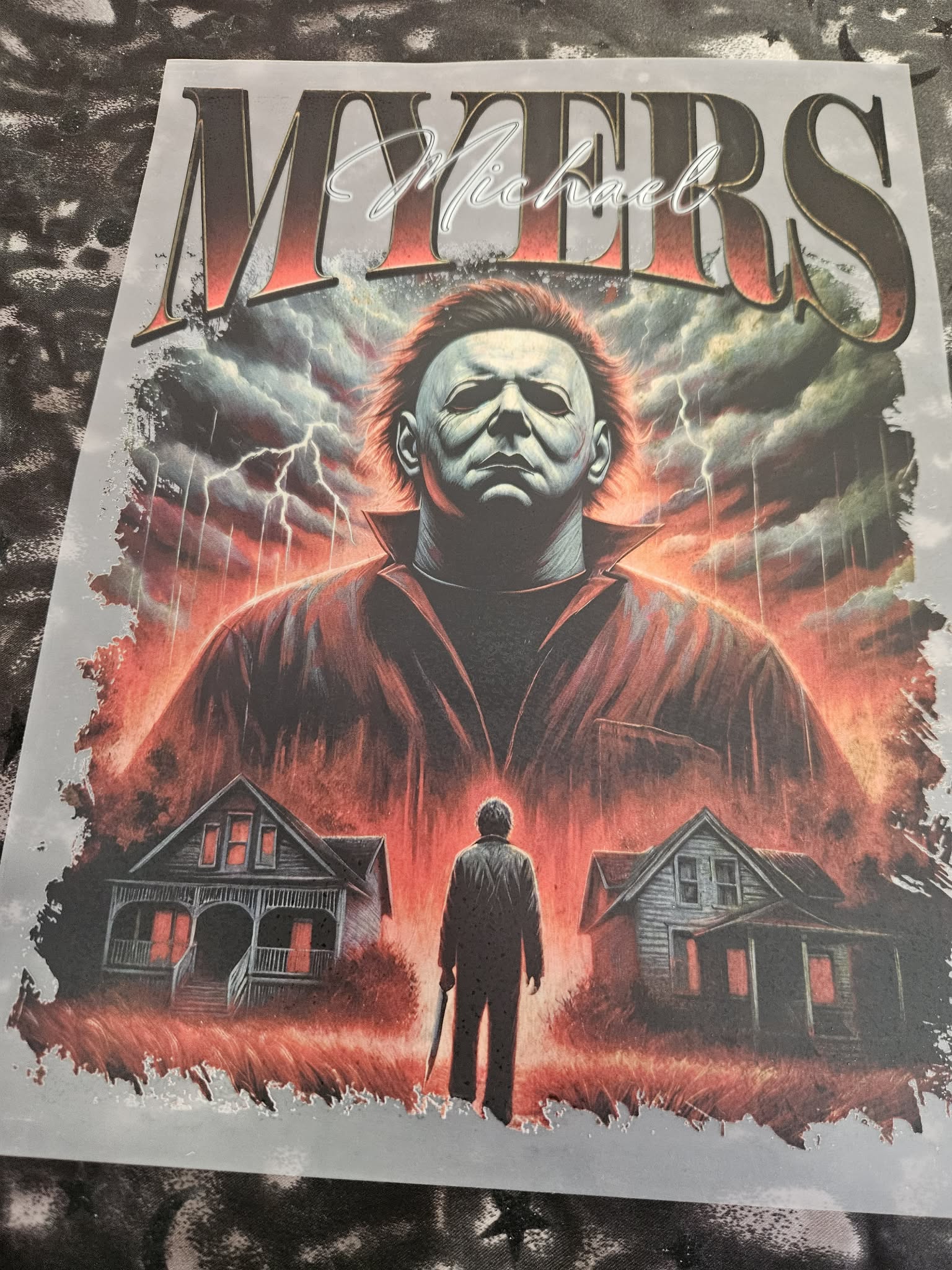 Customised Clothing- Michael Myers