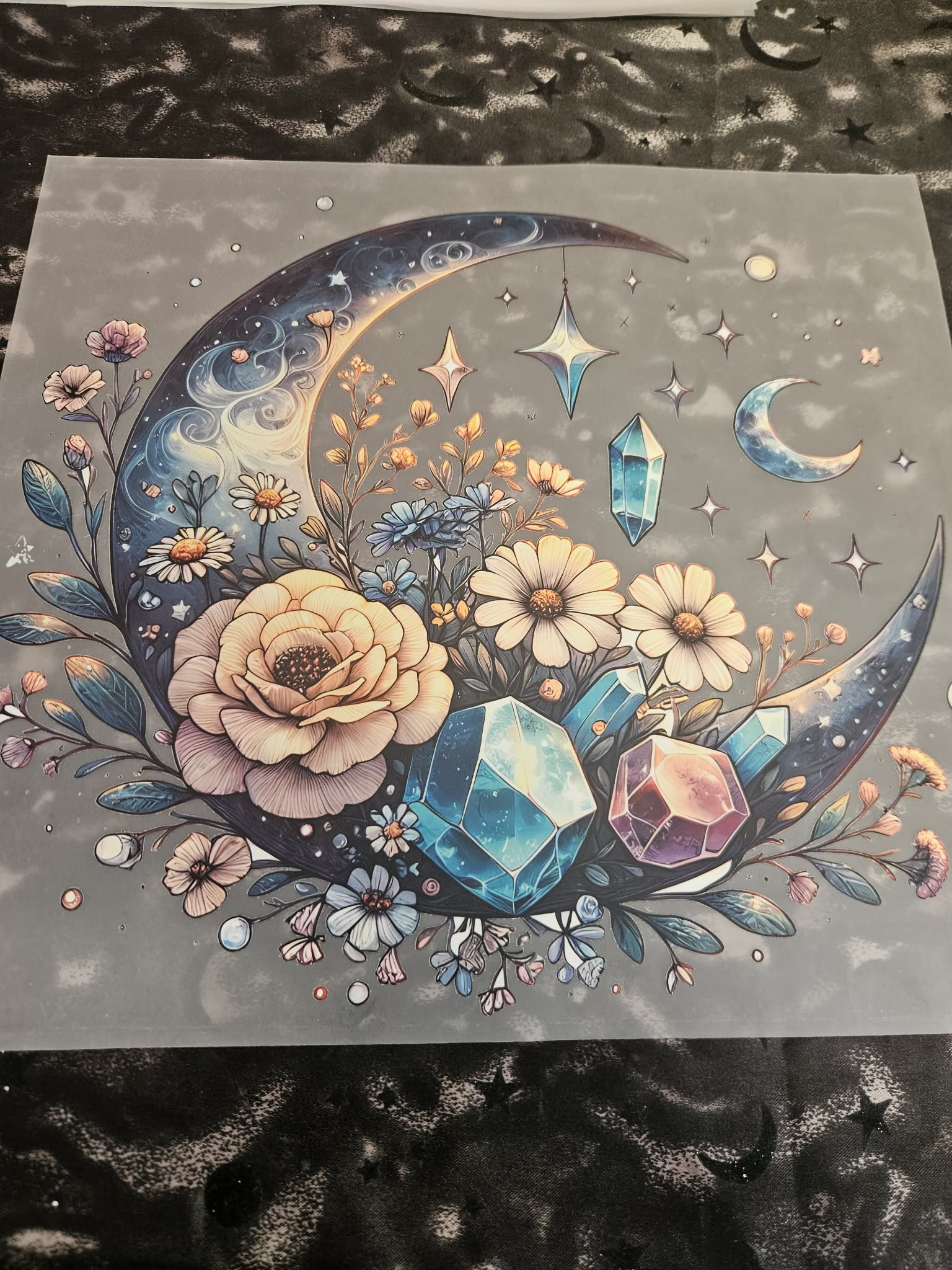 Customised Clothing- Moon