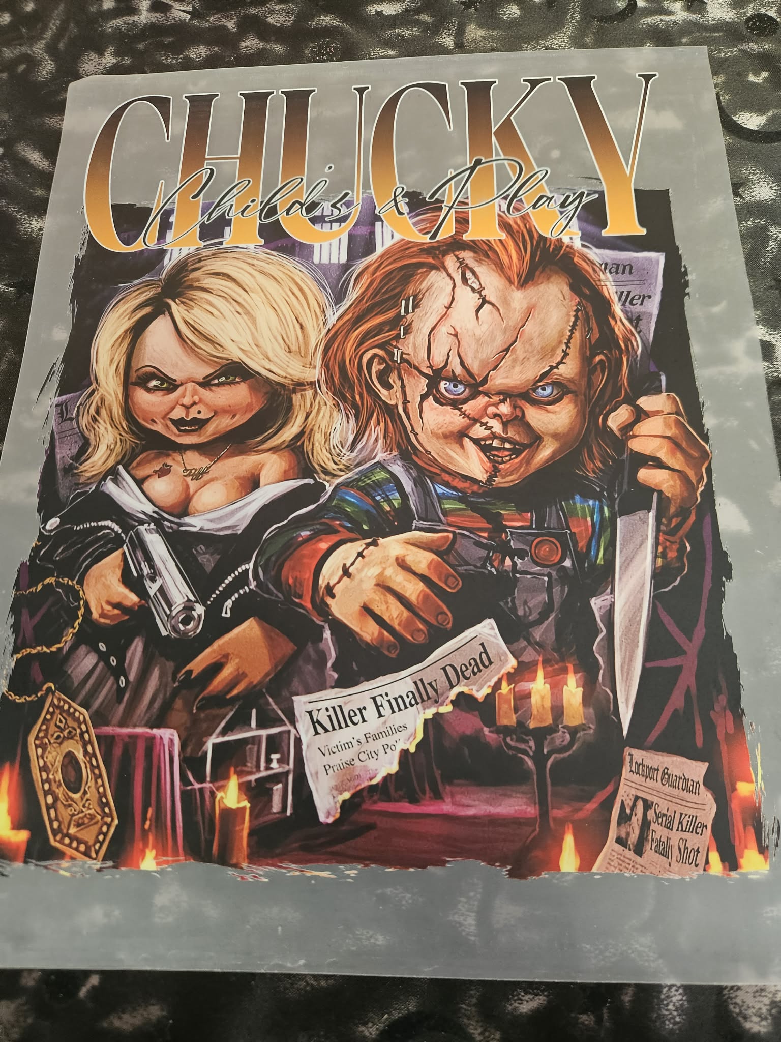 Customised Clothing- Chucky