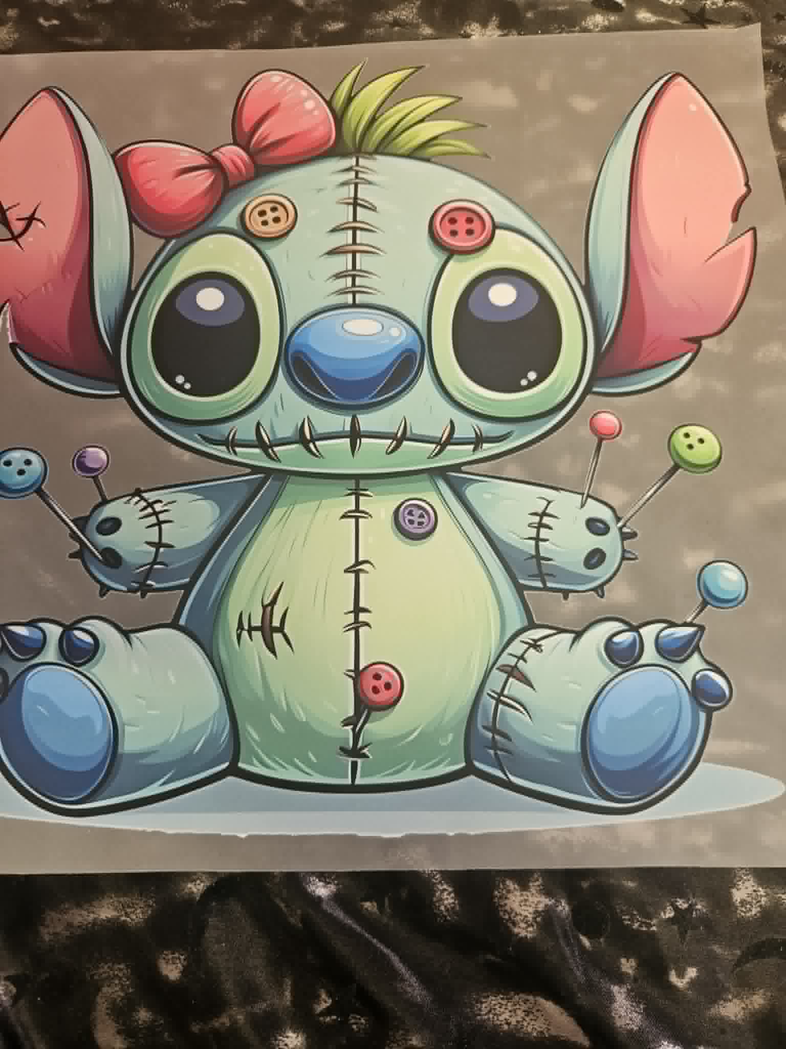 Customised Clothing- Voodoo Stitch