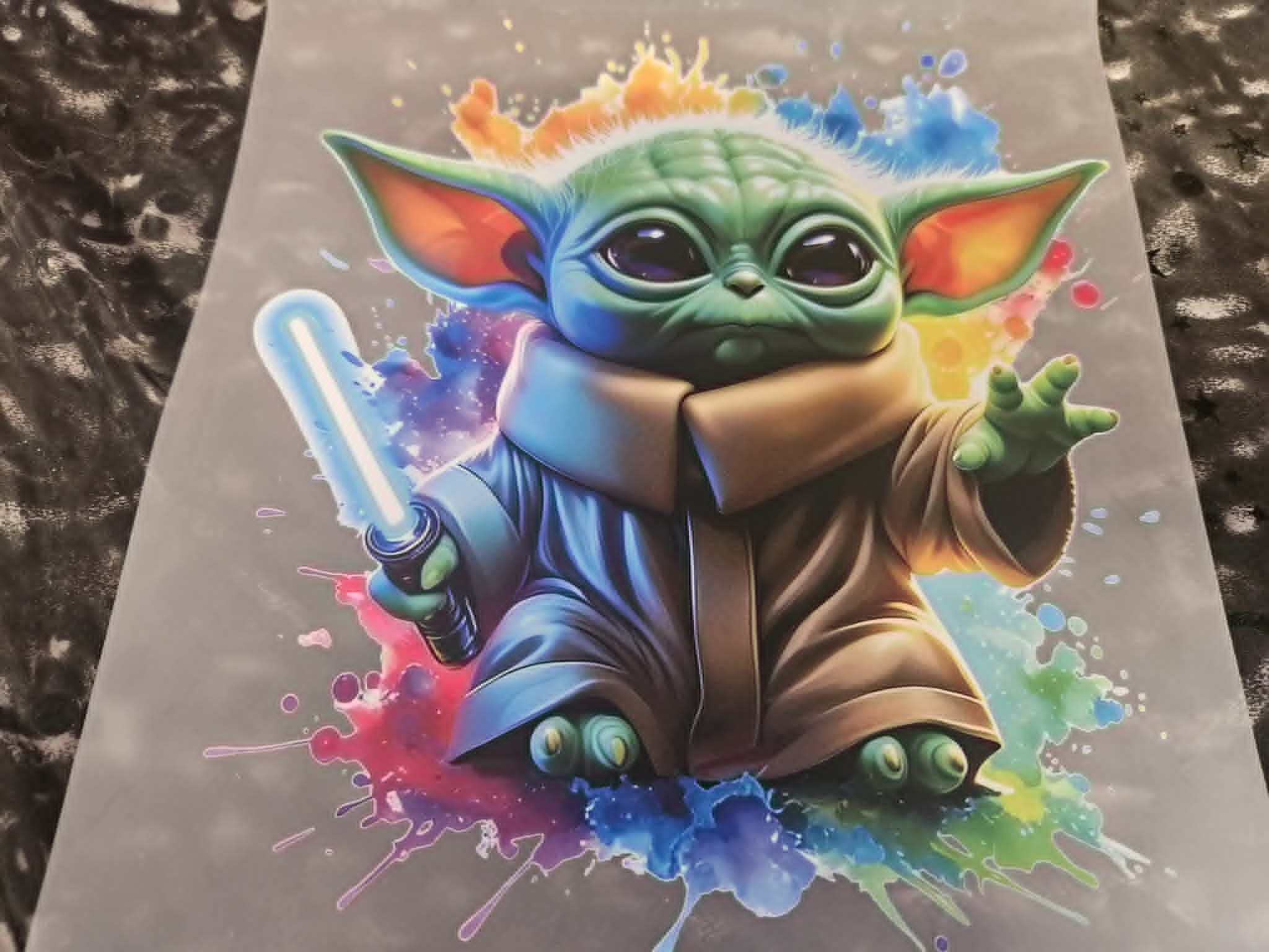 Customised Clothing- Yoda