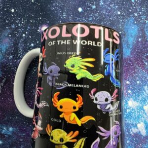 Axolotl mug