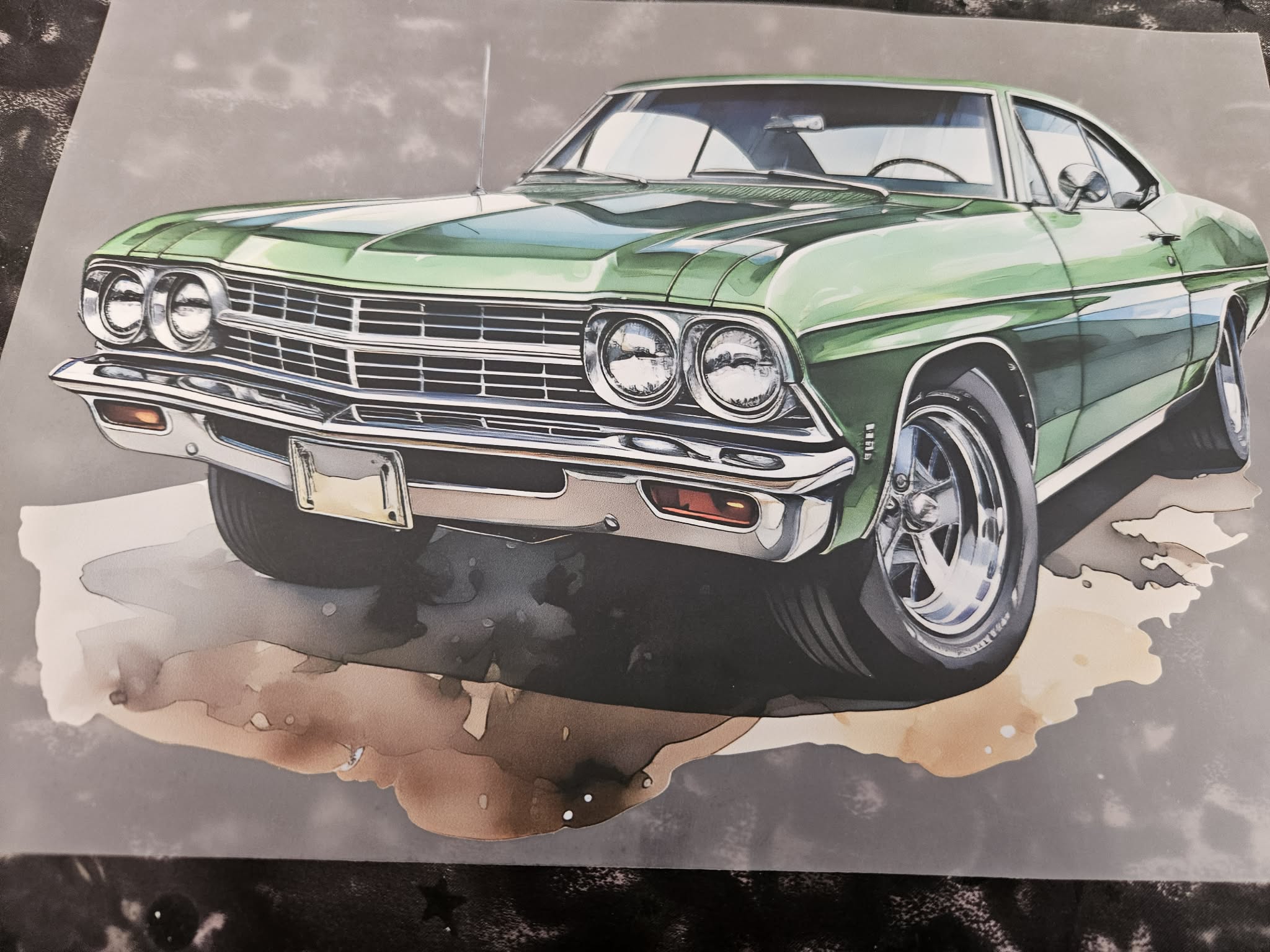 Customised Clothing- Camero Left