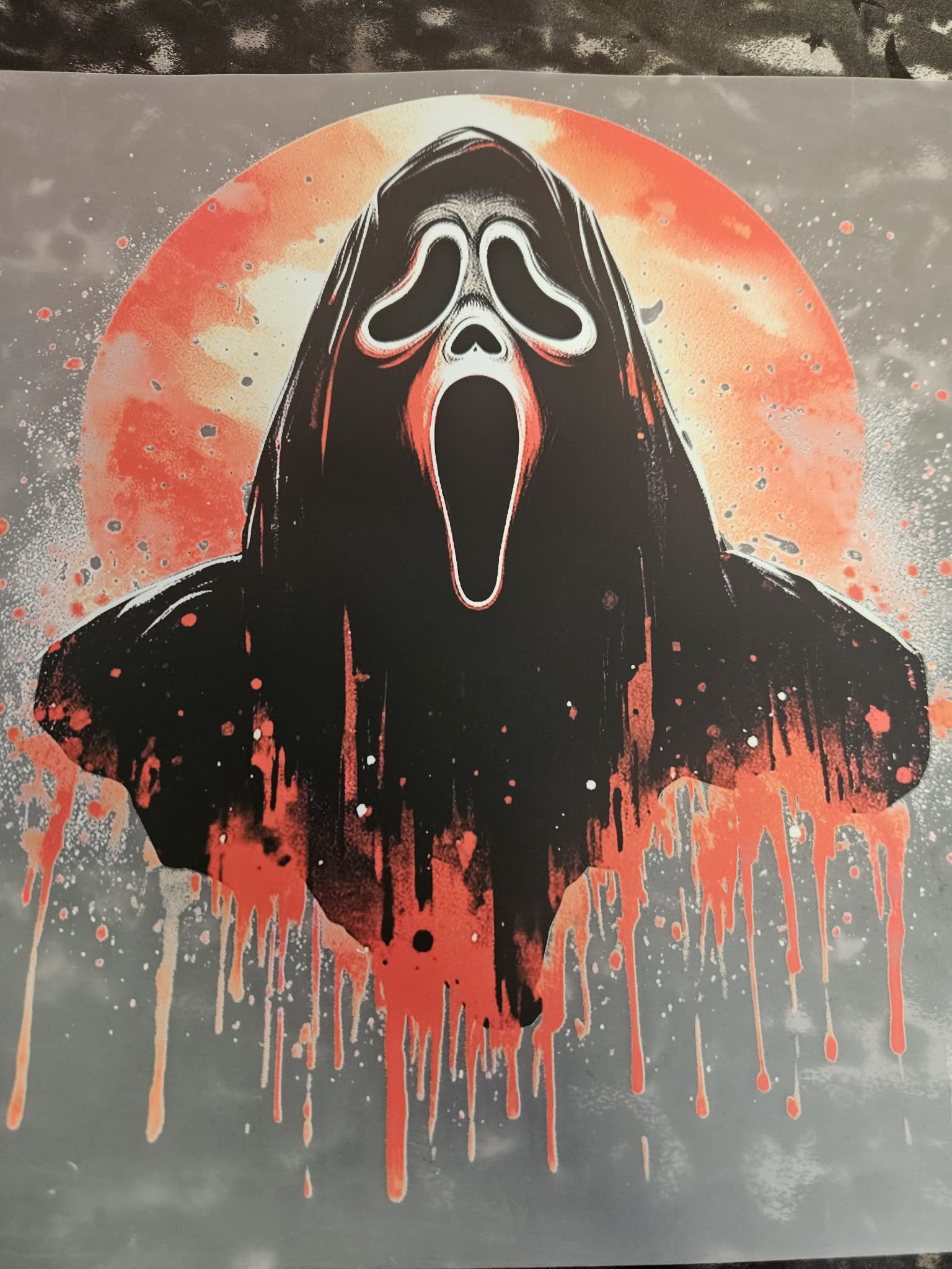 Customised Clothing- Ghost Face Sun