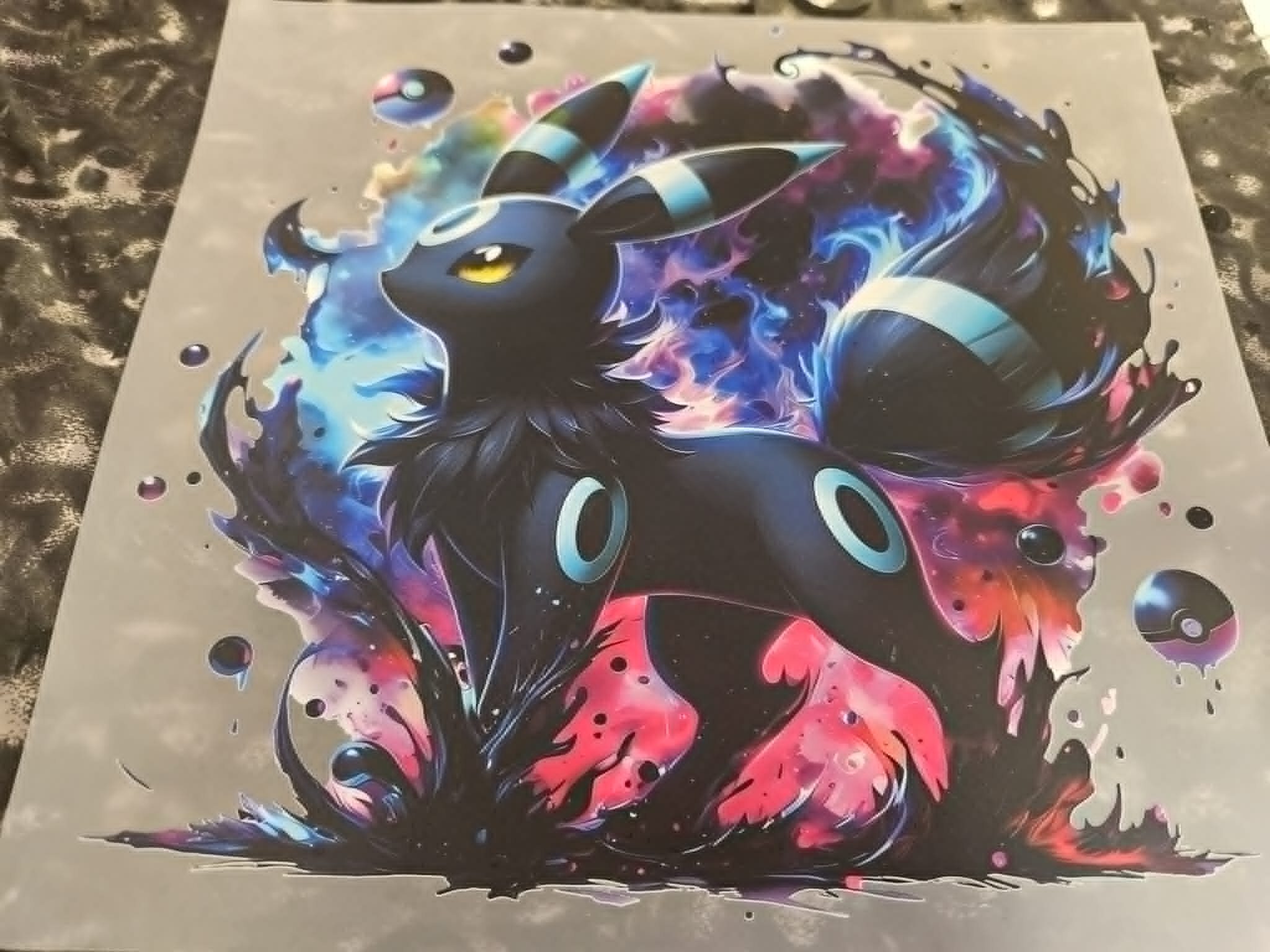 Customised Clothing- Umbreon