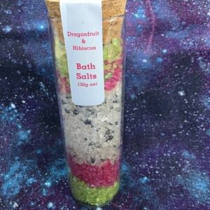 bath salt- Dragonfruit and Hibiscus
