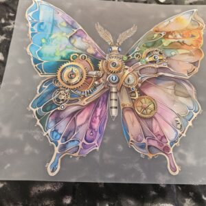 Customised Clothing- Steampunk Butterfly