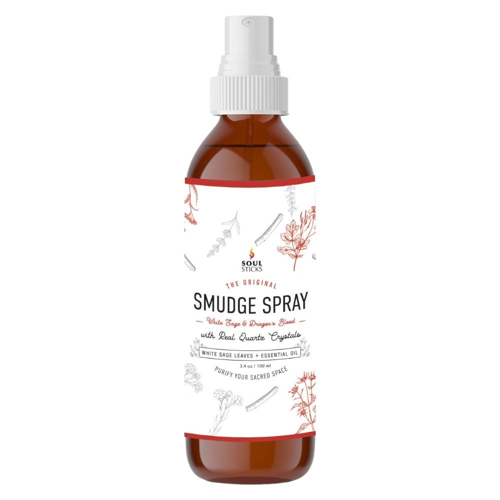 White Sage & Dragons Blood Smudge Spray Soul Sticks 100ml