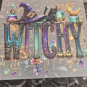 Customised Clothing- Witchy