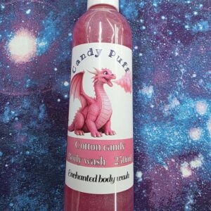 Body wash- candy puff