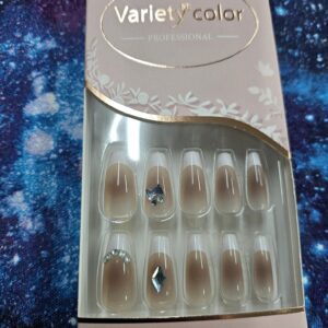Nails- Variety color- nude/pink (bs)
