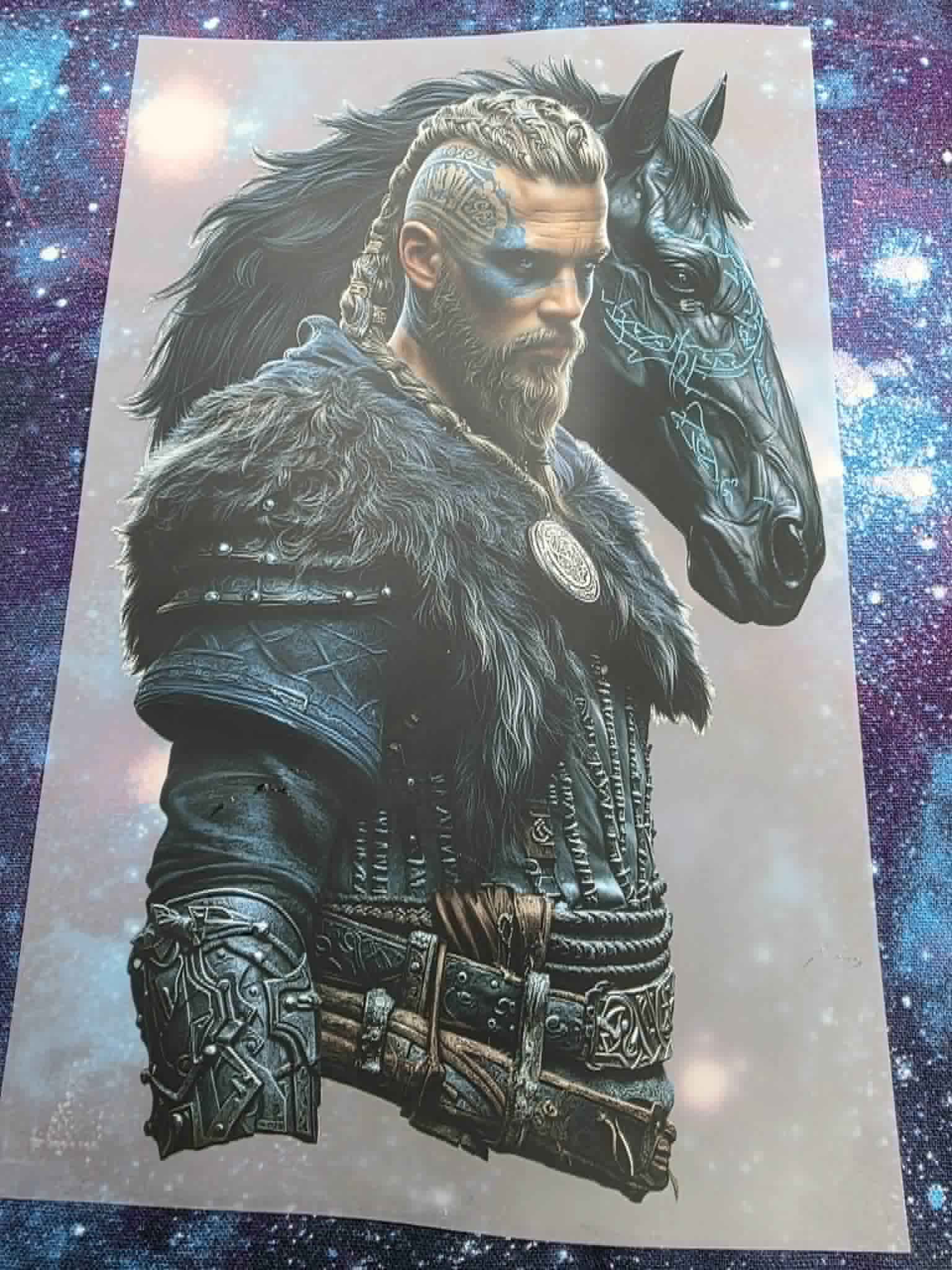Customised Clothing- Viking Warrior