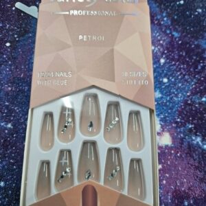 Nails- Variety color- star (bs)