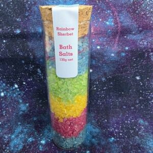 bath salt- Rainbow Sherbet