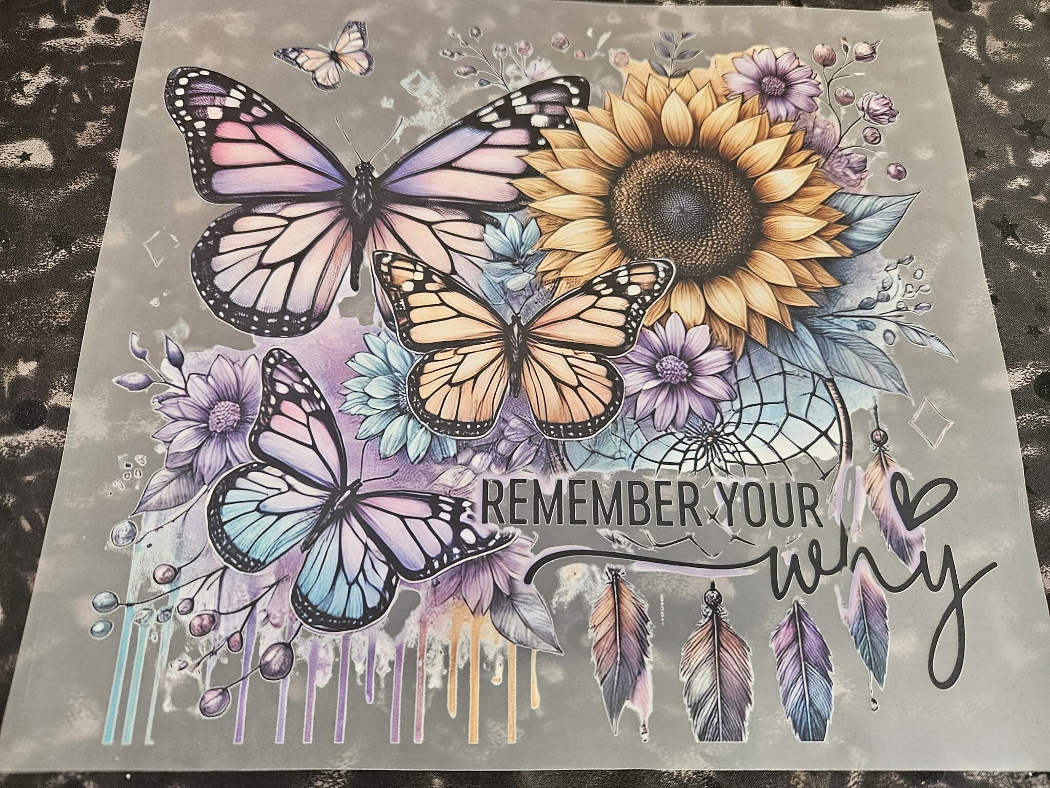 Customised Clothing- Remember Your Why