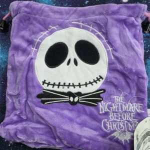double lined nightmare before christmas bag