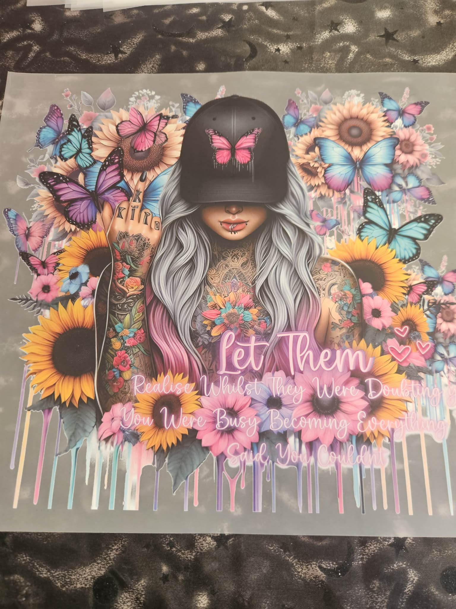 Customised Clothing- Let Them