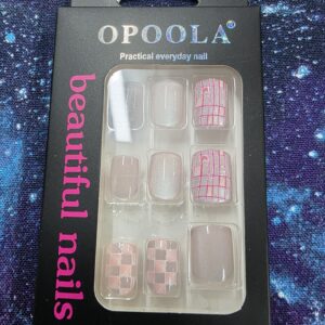 Opoola nails- shinney pink (bs)