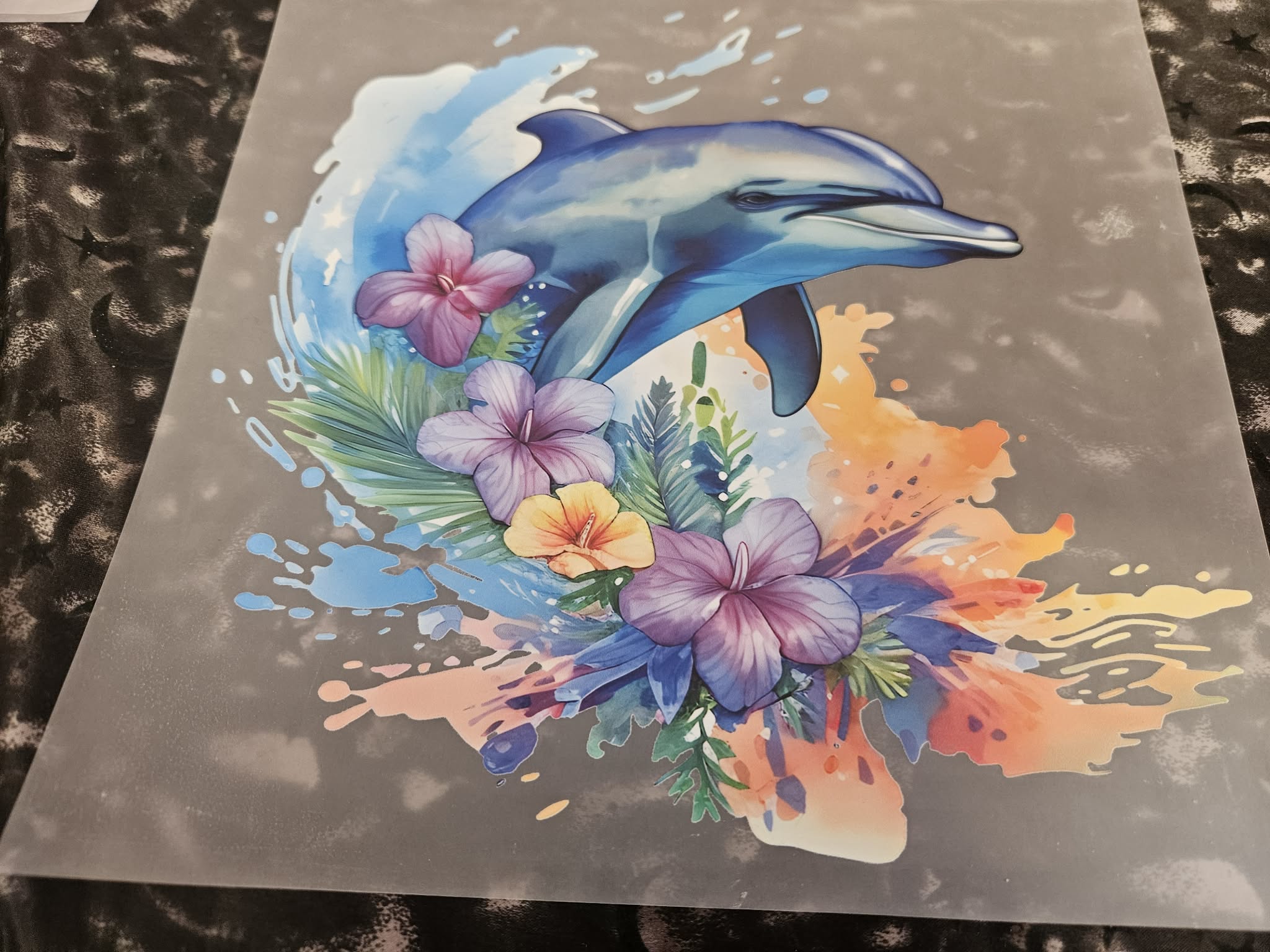Customised Clothing- Dolphin