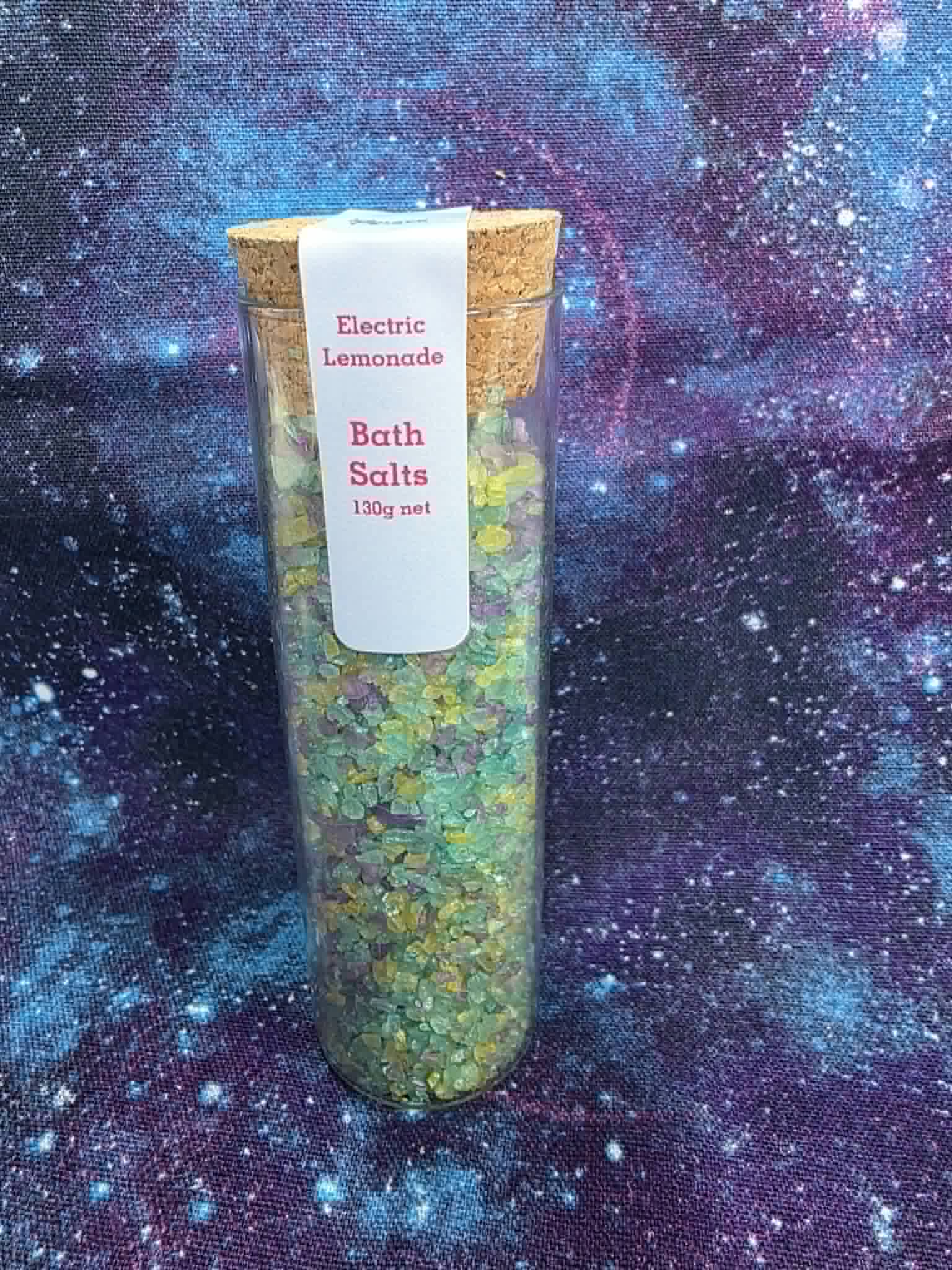bath salt- Electric Lemonade