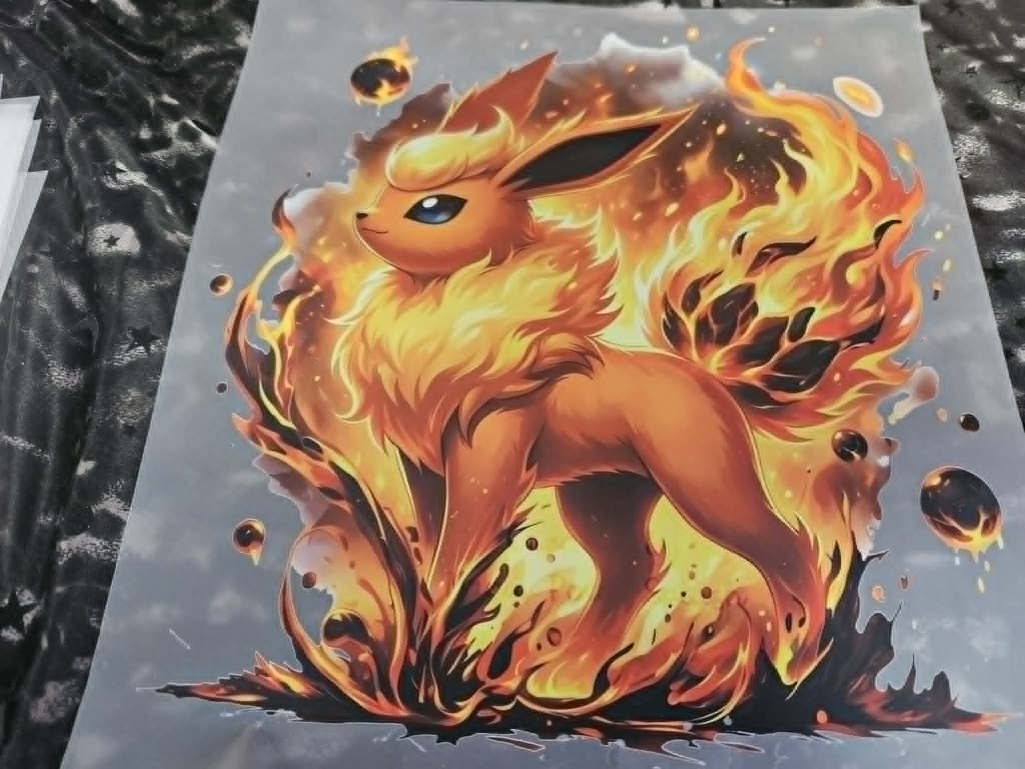 Customised Clothing- Flareon
