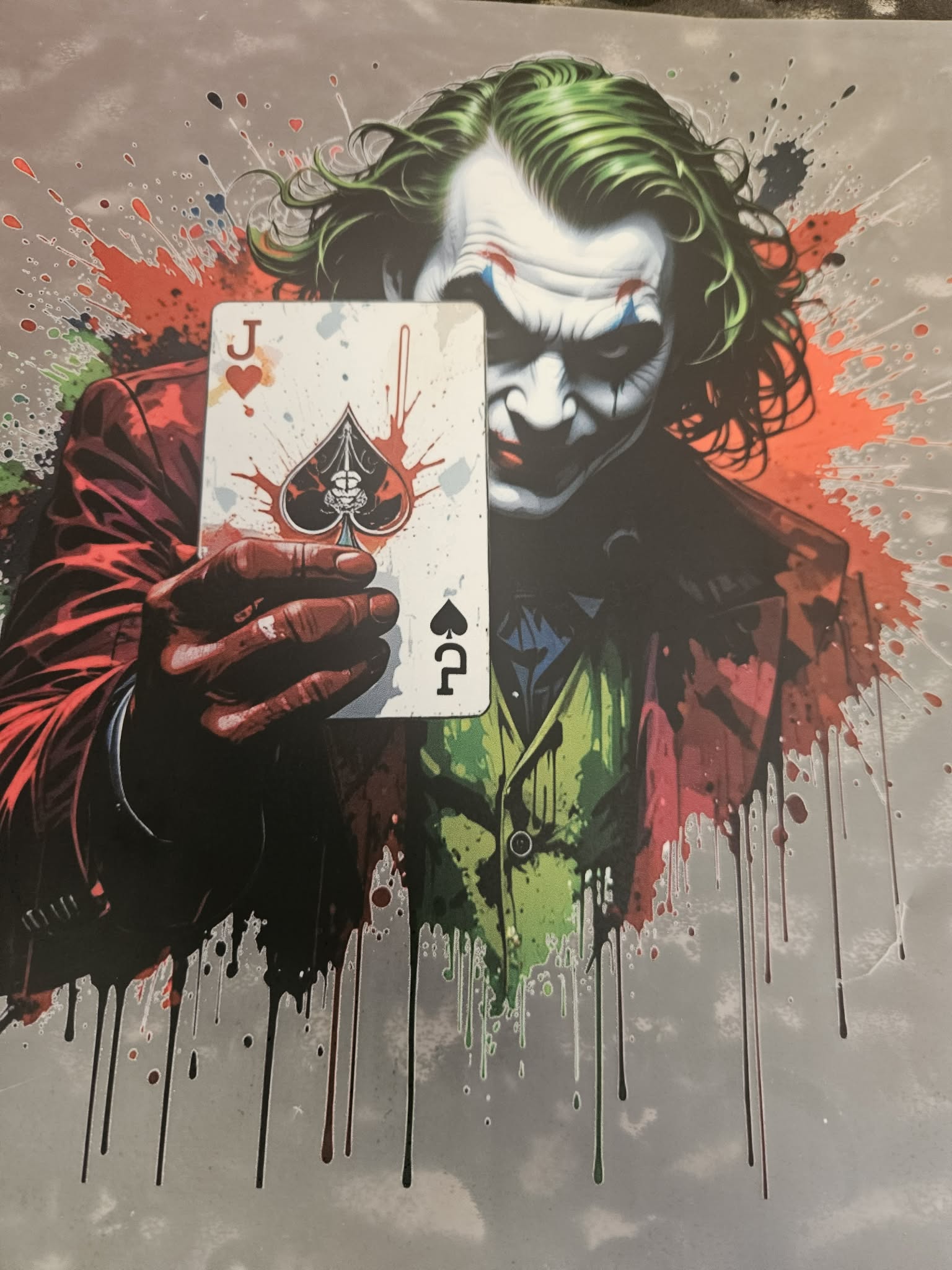 Customised Clothing- Joker