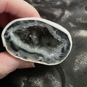 Small agate geode (hm)