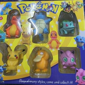 Pokemon toy set