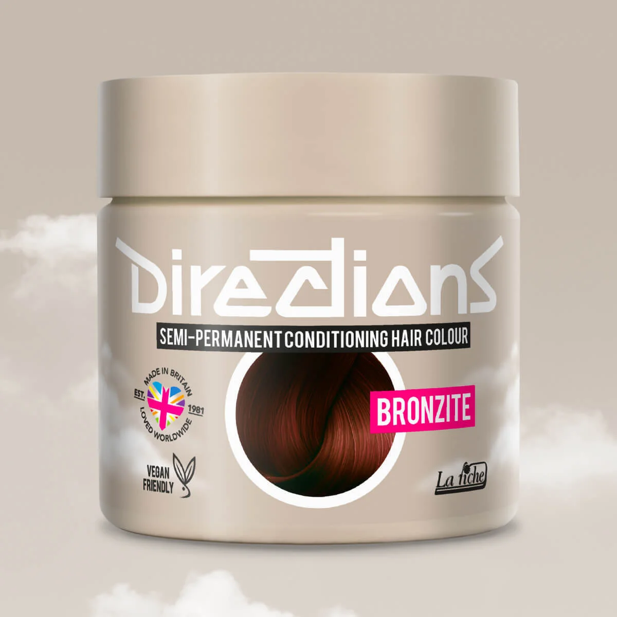 Directions - Bronzite Semi Permanent Hair Colour