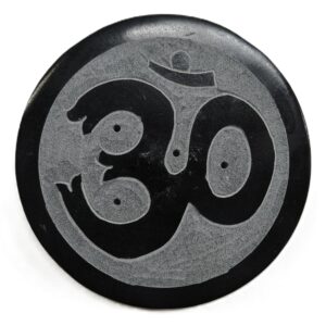 Soapstone Incense Holder - Om