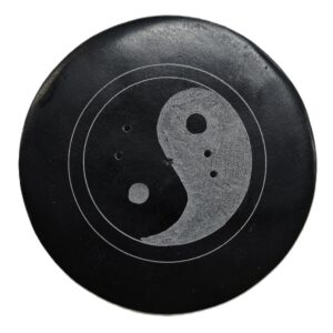 Soapstone Incense Holder - Yin Yang