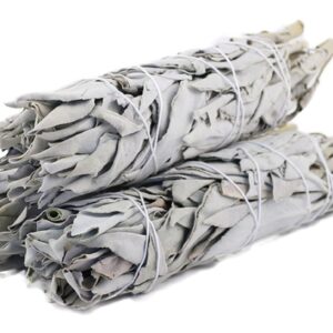 White Sage Bundle Medium 12.5cm Smudge Stick