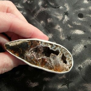 Small agate geode (hm) long