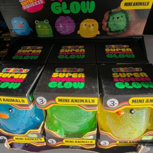 Smoosho's lucky dip- peng/frog/chick/hedg