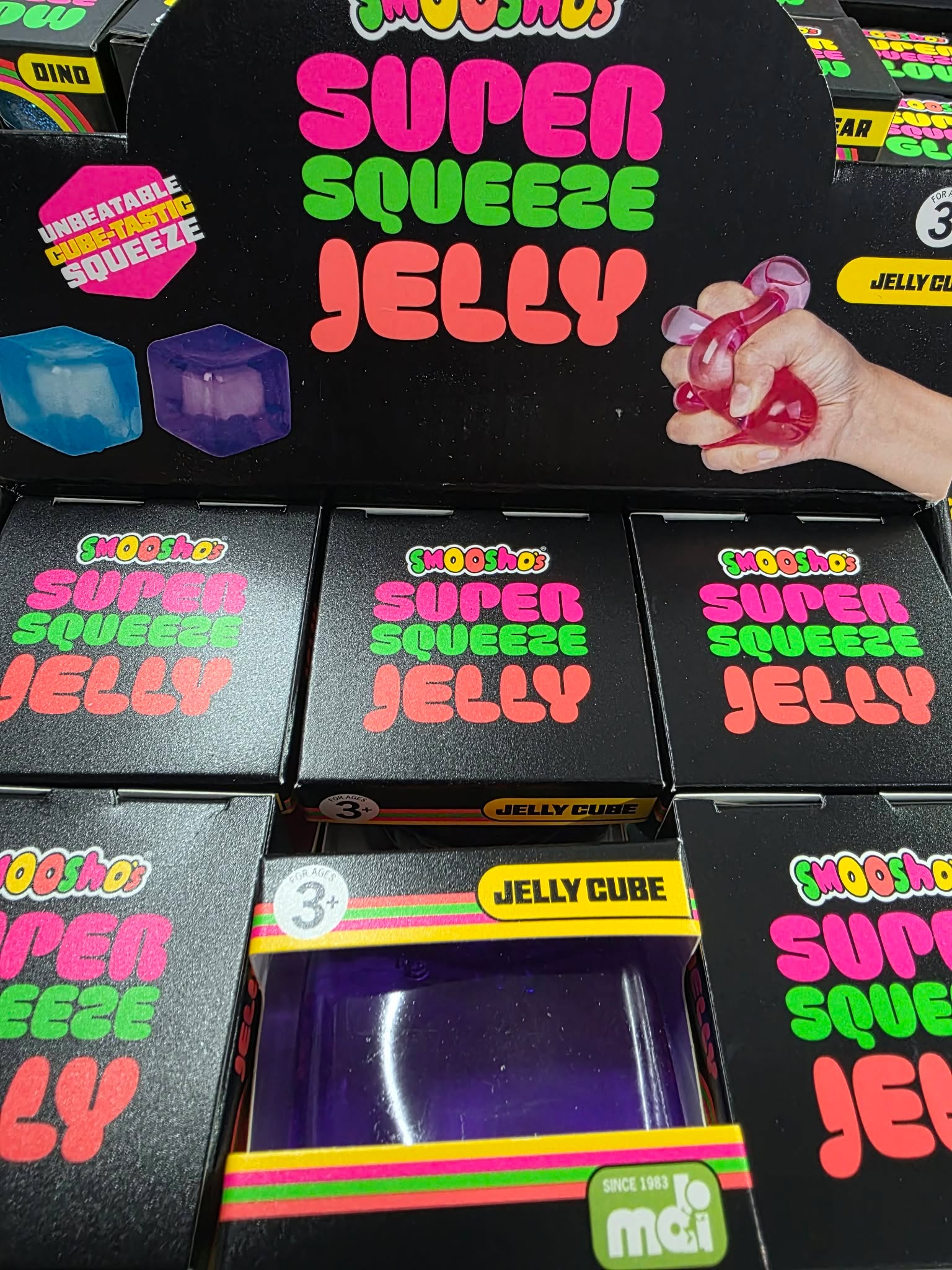 smoosho's - jelly cube